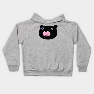 Cute Bear Grr Grr no.2 Kids Hoodie